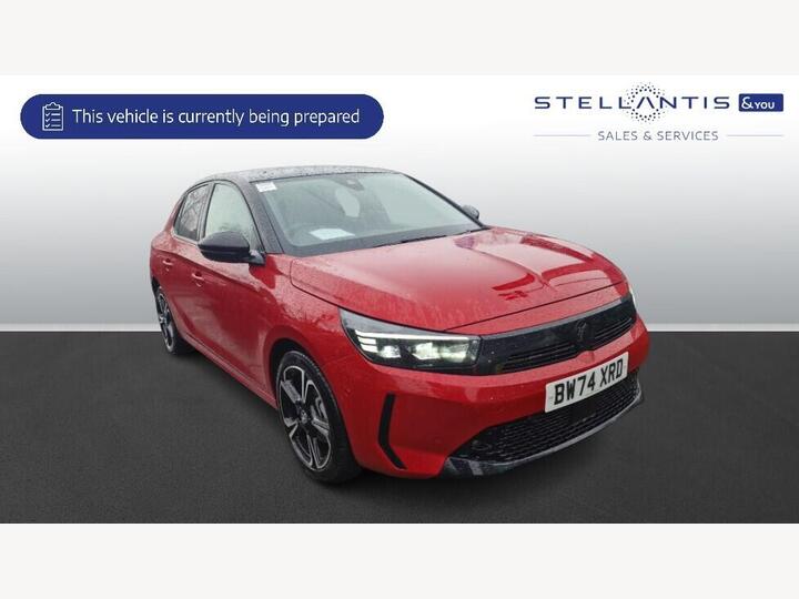 Vauxhall Corsa 1.2 Hybrid Ultimate E-DCT Euro 6 (s/s) 5dr