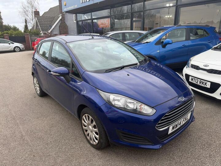 Ford FIESTA 1.25 Style Euro 5 5dr