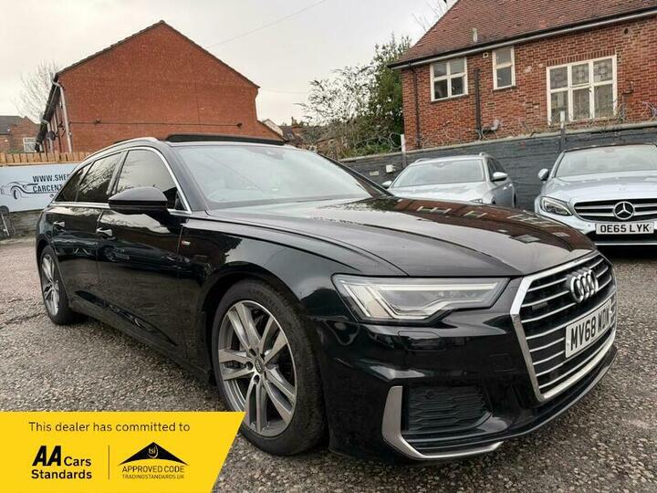 Audi A6 Avant 3.0 TDI V6 50 S Line Tiptronic Quattro Euro 6 (s/s) 5dr