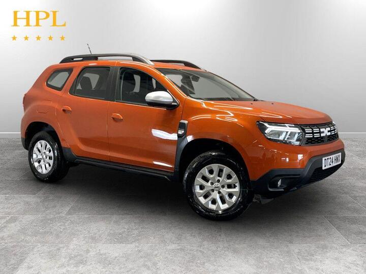 Dacia DUSTER 1.3 TCe Expression Euro 6 (s/s) 5dr Dacia DUSTER 1.3 TCe Expression Euro 6 (s/s) 5dr