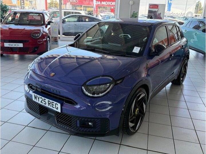 Abarth 600e 54kWh Scorpionissima Auto 5dr