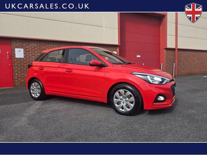 Hyundai I20 1.2 S Connect Euro 6 (s/s) 5dr