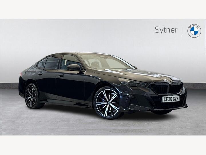 BMW 5 Series 2.0 520i MHT M Sport Pro Steptronic Euro 6 (s/s) 4dr BMW 5 Series 2.0 520i MHT M Sport Pro Steptronic Euro 6 (s/s) 4dr