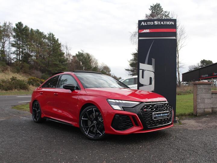 Audi RS3 2.5 TFSI Vorsprung S Tronic Quattro Euro 6 (s/s) 4dr