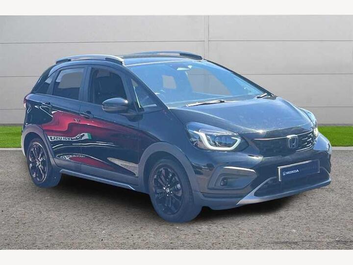 Honda Jazz 1.5 H I-MMD Crosstar Advance ECVT Euro 6 (s/s) 5dr