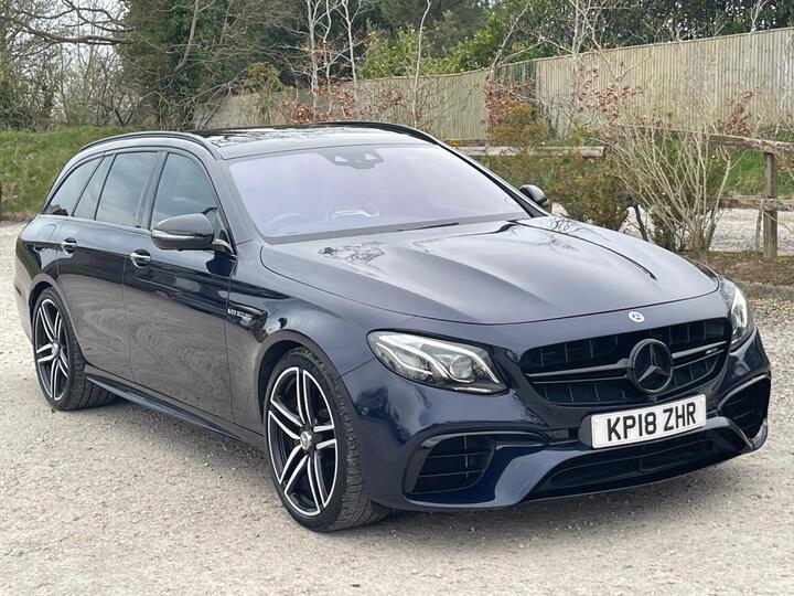 Mercedes-Benz E CLASS 4.0 E63 V8 BiTurbo AMG S (Premium) SpdS MCT 4MATIC+ Euro 6 (s/s) 5dr Mercedes-Benz E CLASS 4.0 E63 V8 BiTurbo AMG S (Premium) SpdS MCT 4MATIC+ Euro 6 (s/s) 5dr