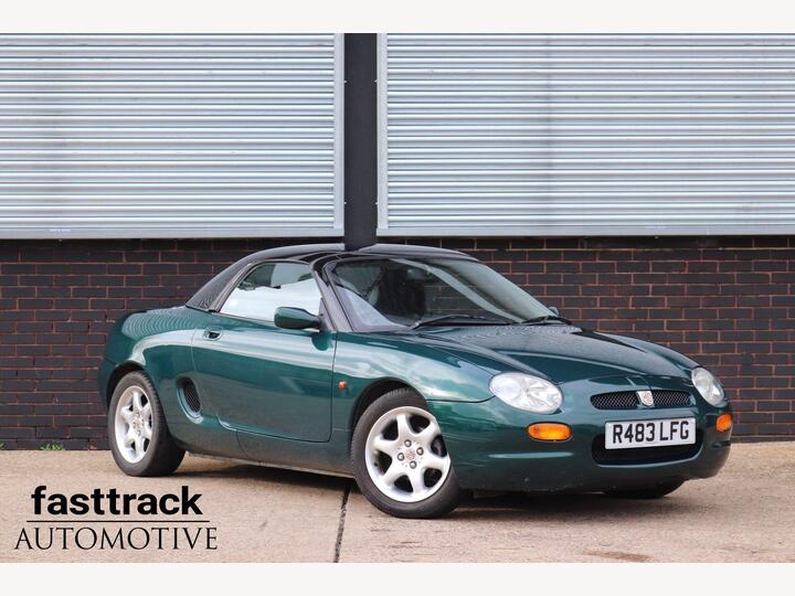 MG MGF 1.8i 2dr
