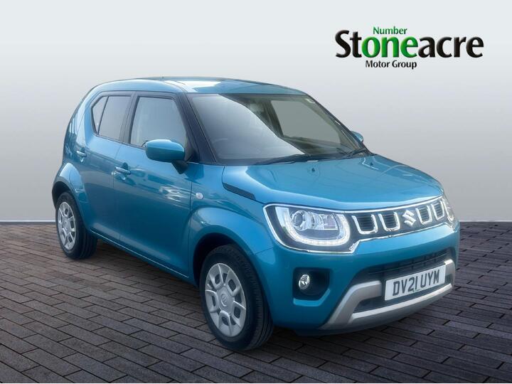 Suzuki Ignis 1.2 Dualjet MHEV SZ3 Euro 6 (s/s) 5dr