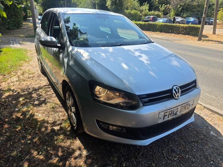 Volkswagen Polo 1.2 Match Euro 5 5dr