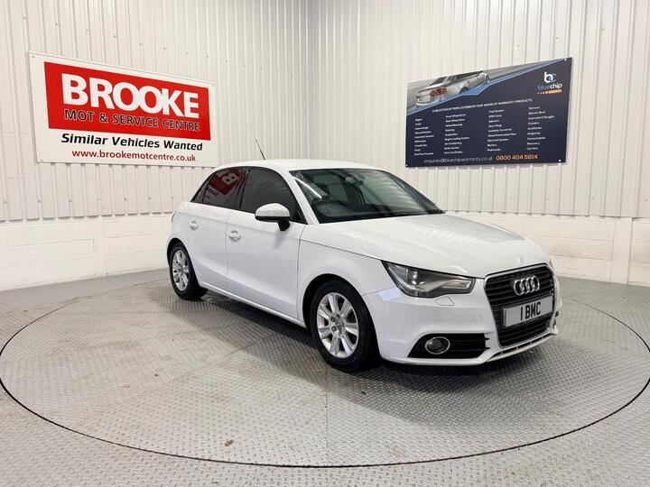 Audi A1 1.4 TFSI CoD Sport Sportback S Tronic Euro 5 (s/s) 5dr