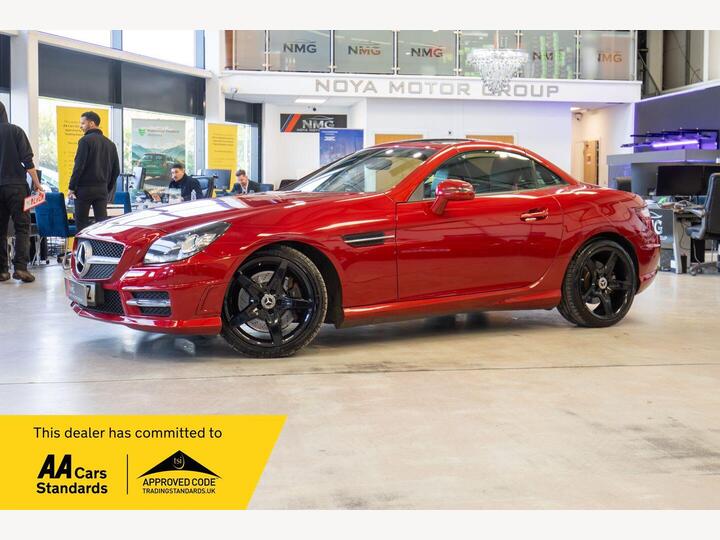 Mercedes-Benz SLK 2.1 SLK250 CDI AMG Sport G-Tronic+ Euro 5 (s/s) 2dr