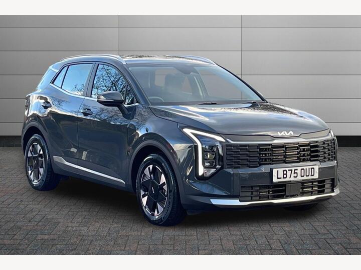 Kia Sportage 1.6 T-GDi Pure Euro 6 (s/s) 5dr Kia Sportage 1.6 T-GDi Pure Euro 6 (s/s) 5dr