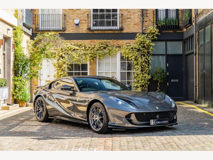 Ferrari 812 Superfast 6.5 V12 F1 DCT Euro 6 (s/s) 2dr
