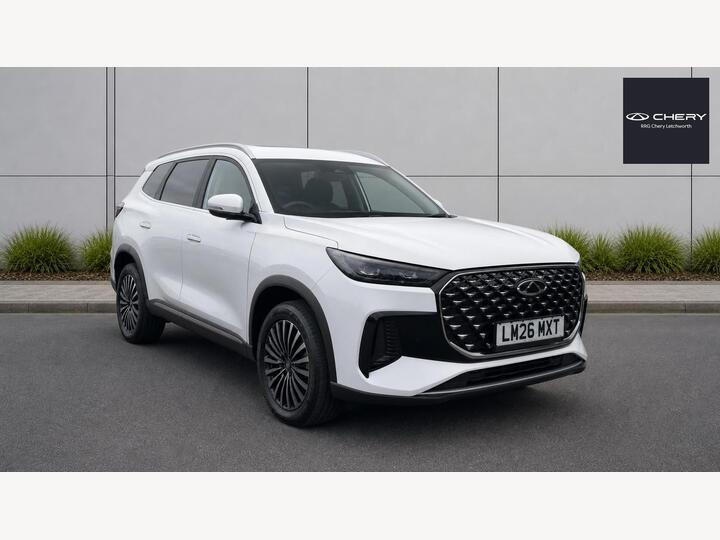 Chery Tiggo 8 1.6T Aspire DCT Euro 6 (s/s) 5dr