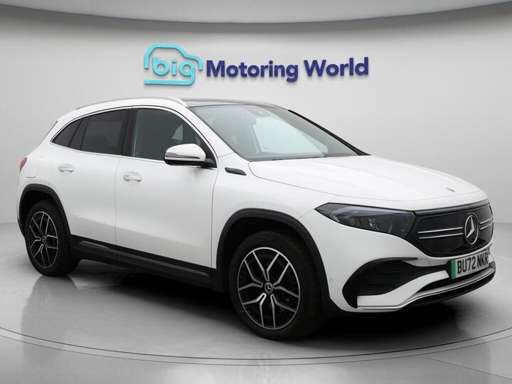 Mercedes-Benz EQA EQA 250+ 70.5kWh AMG Line (Premium) Auto 5dr Mercedes-Benz EQA EQA 250+ 70.5kWh AMG Line (Premium) Auto 5dr