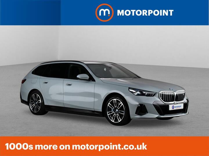 BMW I5 40 83.9kWh M Sport Touring Auto EDrive 5dr (11kW Charger)