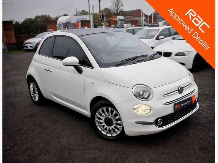 Fiat 500 1.2 Lounge Dualogic Euro 6 (s/s) 3dr