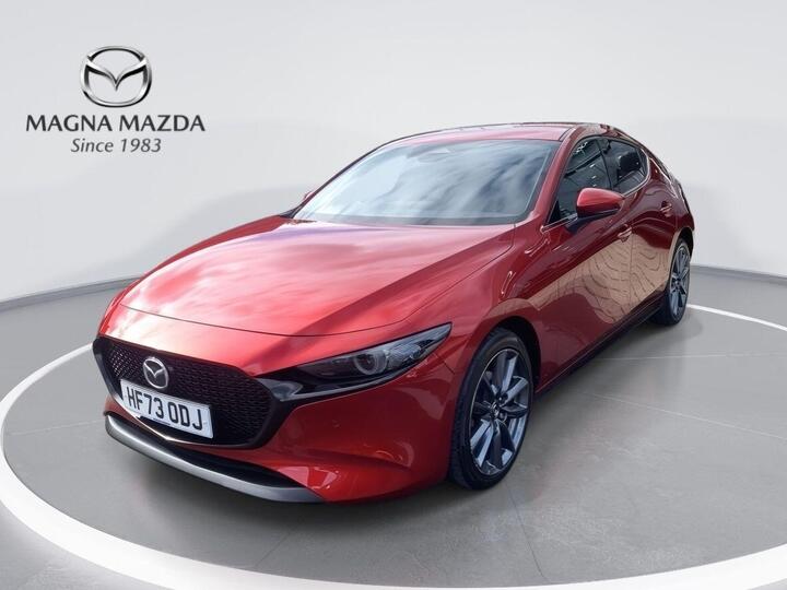 Mazda Mazda3 2.0 E-SKYACTIV-G MHEV Exclusive-Line Auto Euro 6 (s/s) 5dr
