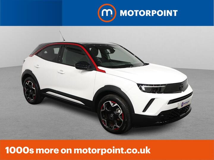 Vauxhall Mokka 50kWh GS Auto 5dr Vauxhall Mokka 50kWh GS Auto 5dr