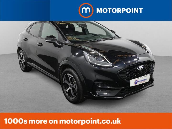Ford Puma 1.0T EcoBoost MHEV ST-Line DCT Euro 6 (s/s) 5dr