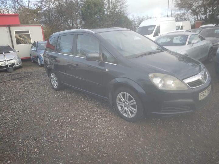 Vauxhall Zafira 1.8 16V Design Euro 5 5dr (SNav)