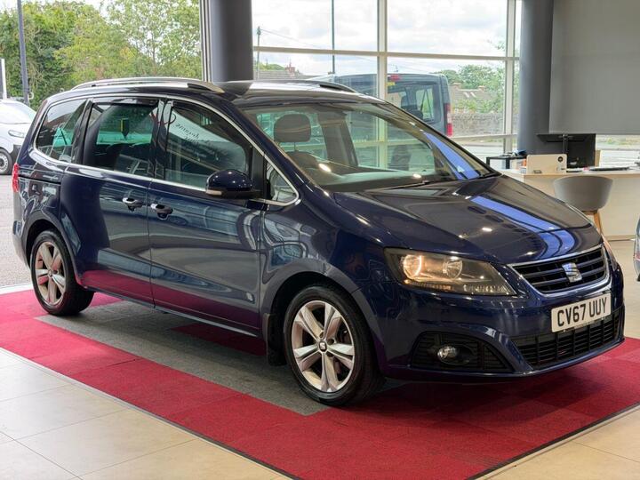 SEAT ALHAMBRA 2.0 TDI XCELLENCE DSG Euro 6 (s/s) 5dr