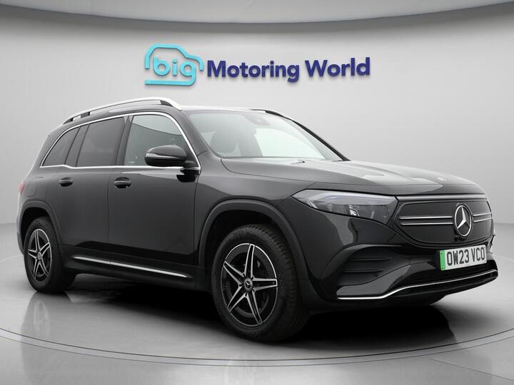 Mercedes-Benz EQB EQB 300 66.5kWh AMG Line Auto 4MATIC 5dr