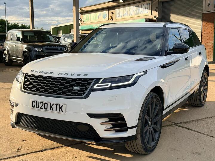 Land Rover Range Rover Velar 2.0 D180 R-Dynamic HSE Auto 4WD Euro 6 (s/s) 5dr