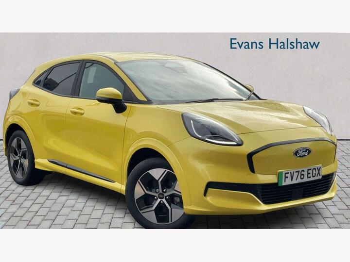 Ford PUMA GEN-E ELECTRIC HATCHBACK Standard Range 43kWh Select Auto 5dr