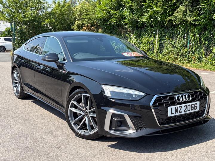 Audi A5 2.0 TDI 40 S Line Sportback S Tronic Quattro Euro 6 (s/s) 5dr