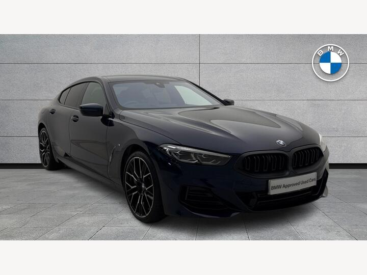 BMW 8 Series 3.0 840i M Sport Steptronic Euro 6 (s/s) 4dr