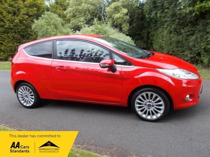 Ford Fiesta 1.4 Titanium 3dr