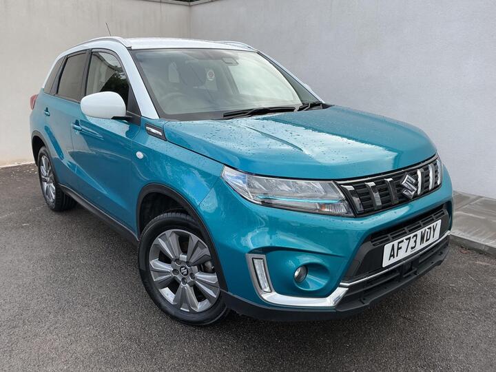 Suzuki Vitara 1.4 Boosterjet MHEV SZ-T Euro 6 (s/s) 5dr