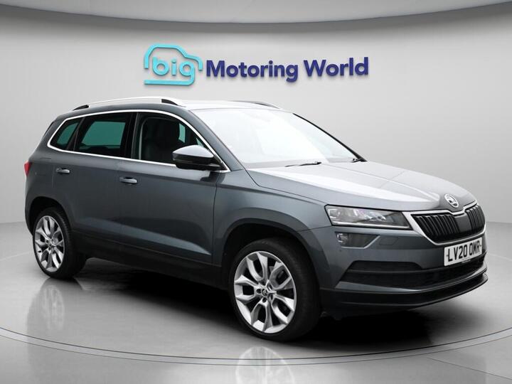 Skoda Karoq 1.5 TSI ACT Edition DSG Euro 6 (s/s) 5dr
