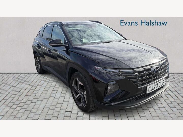 Hyundai TUCSON 1.6 T-GDi 13.8kWh Ultimate Auto 4WD Euro 6 (s/s) 5dr
