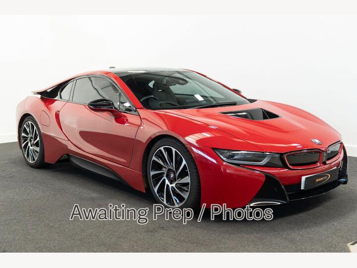BMW I8 1.5 7.1kWh Auto 4WD Euro 6 (s/s) 2dr