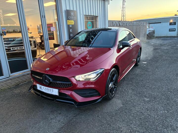 Mercedes-Benz CLA 1.3 CLA250e 15.6kWh AMG Line (Premium Plus) Coupe 8G-DCT Euro 6 (s/s) 4dr