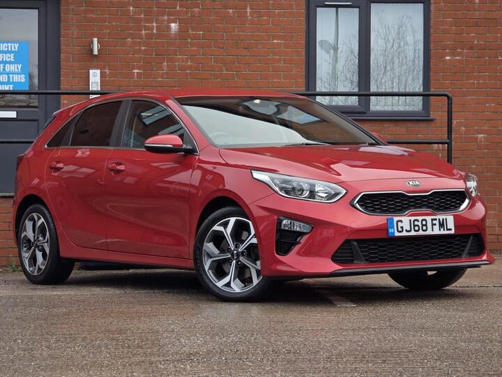 Kia CEED 1.6 CRDi 3 DCT Euro 6 (s/s) 5dr