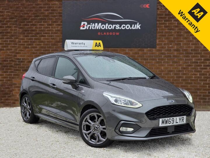 Ford FIESTA 1.0T EcoBoost ST-Line Euro 6 (s/s) 5dr