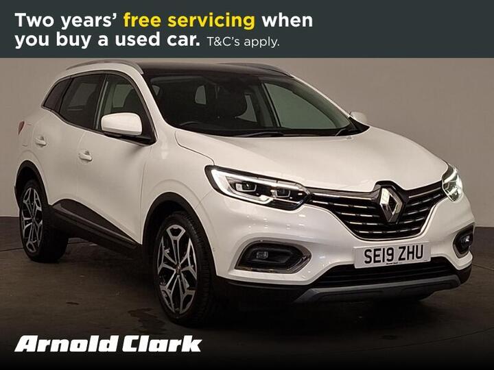 Renault Kadjar 1.5 Blue DCi GT Line EDC Euro 6 (s/s) 5dr
