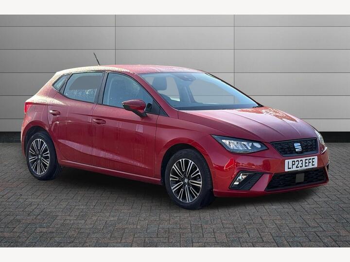 SEAT Ibiza 1.0 TSI SE Technology Euro 6 (s/s) 5dr