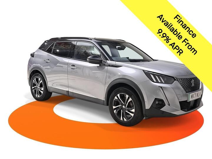 Peugeot E-2008 50kWh GT Auto 5dr