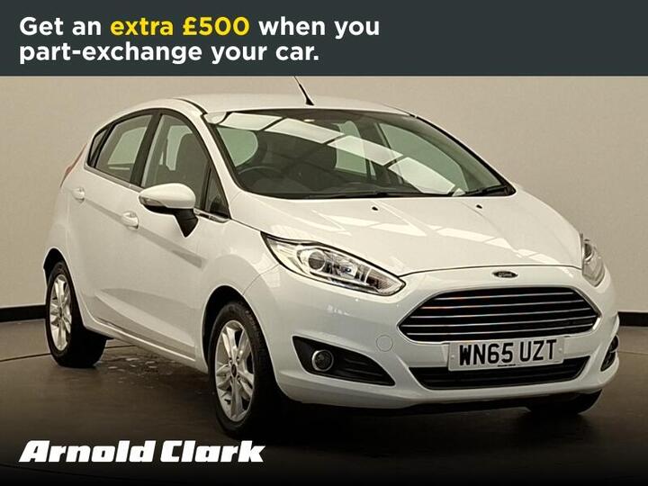 Ford Fiesta 1.25 Zetec Euro 6 5dr