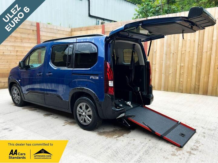 Peugeot RIFTER 1.5 BlueHDi Allure Standard MPV EAT Euro 6 (s/s) 5dr