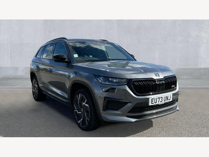 Skoda Kodiaq 2.0 TSI VRS DSG 4WD Euro 6 (s/s) 5dr (7 Seat)
