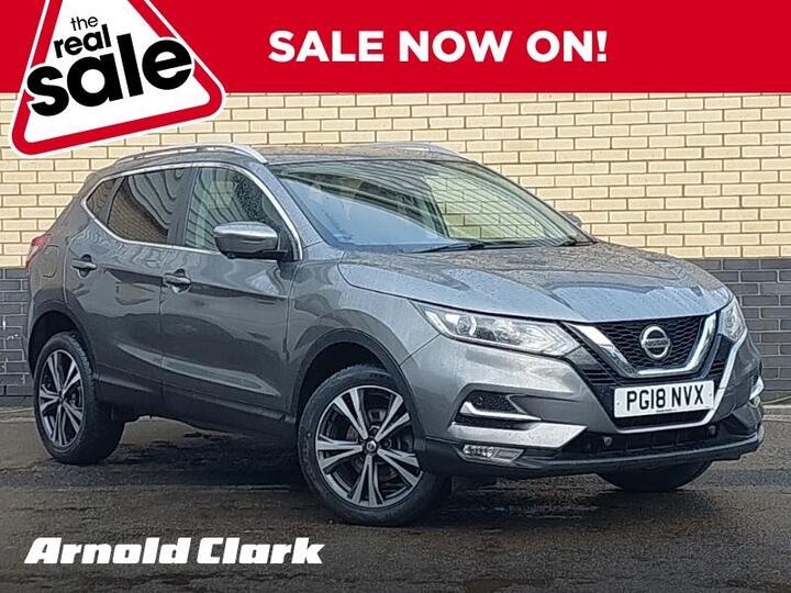 Nissan Qashqai 1.2 DIG-T N-Connecta Euro 6 (s/s) 5dr