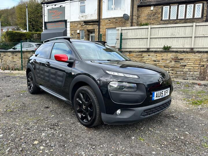 Citroen C4 Cactus 1.6 BlueHDi Flair Euro 6 (s/s) 5dr