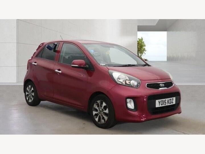 Kia Picanto 1.0 EcoDynamics 2 Euro 5 (s/s) 5dr