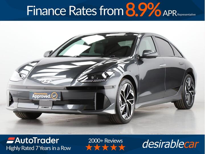 Hyundai IONIQ 6 77.4kWh Ultimate Auto 4dr Hyundai IONIQ 6 77.4kWh Ultimate Auto 4dr
