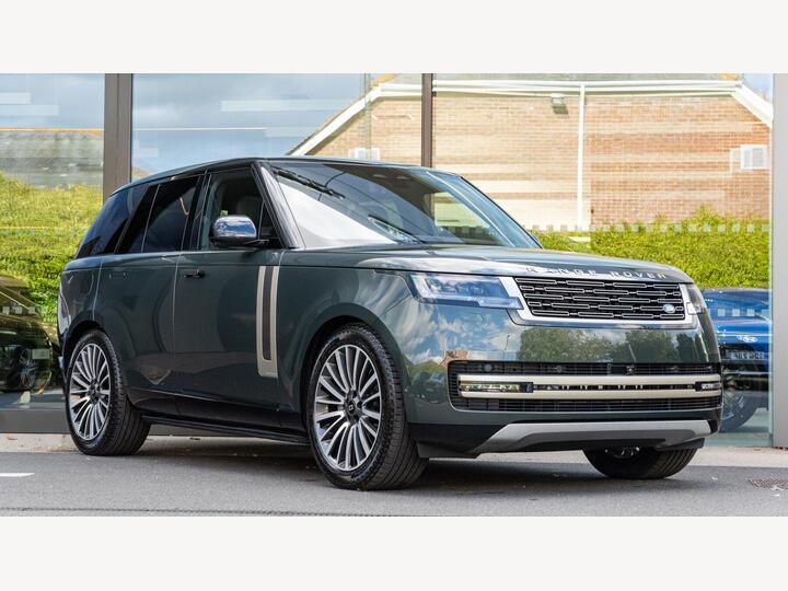 Land Rover RANGE ROVER 3.0 D300 MHEV Westminster Edition Auto 4WD Euro 6 (s/s) 5dr